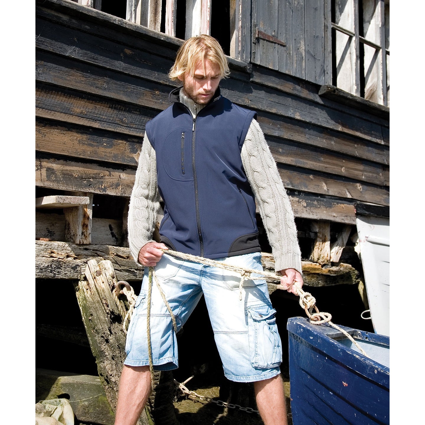 Result Softshell Bodywarmer