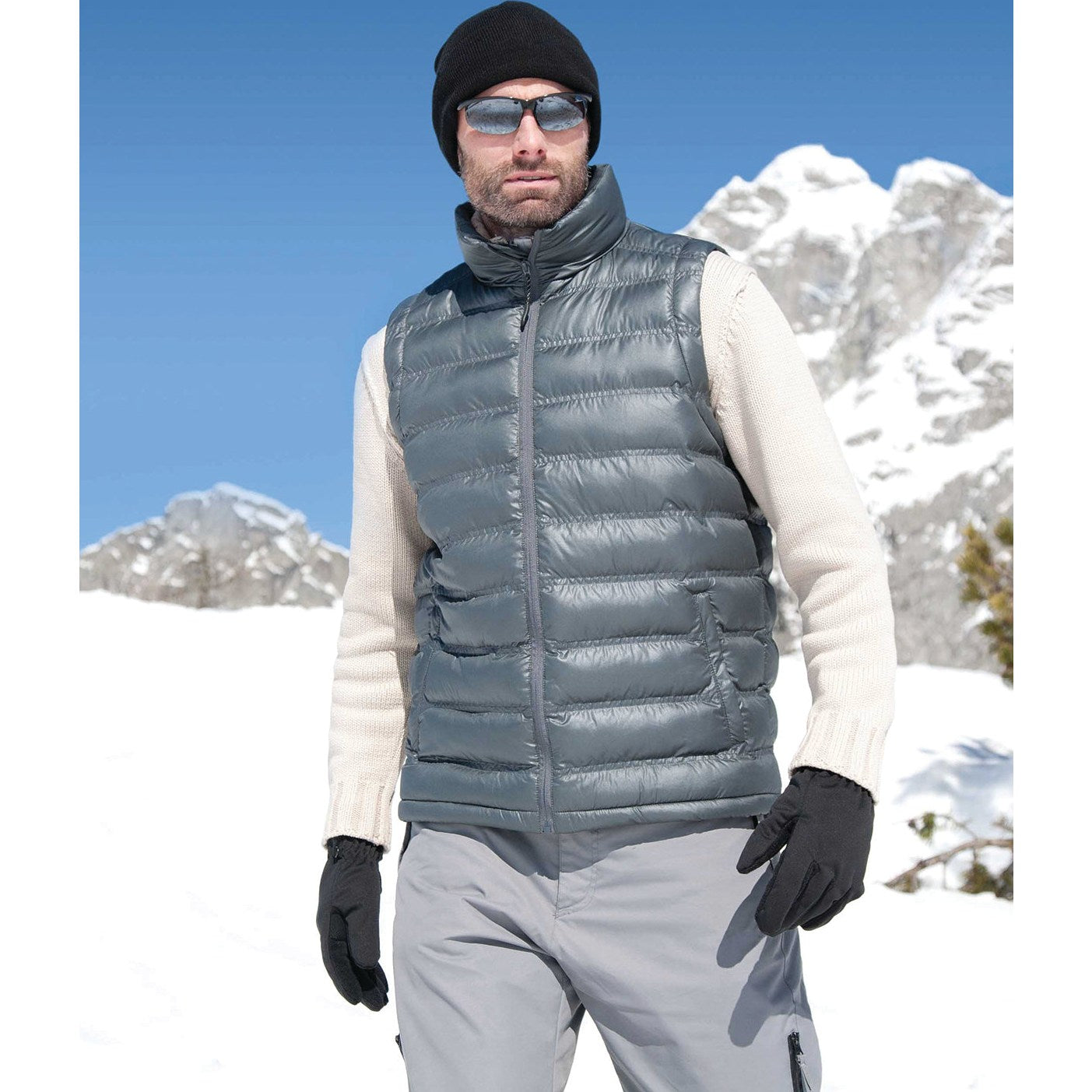 Result Urban Outdoor Ice Bird Padded Gilet