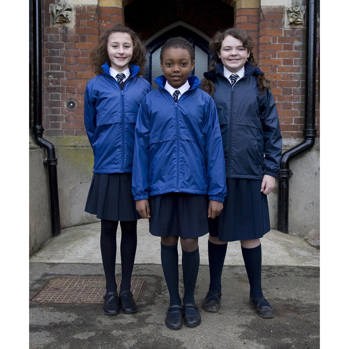 Result Core Core Junior Microfleece Lined Jacket