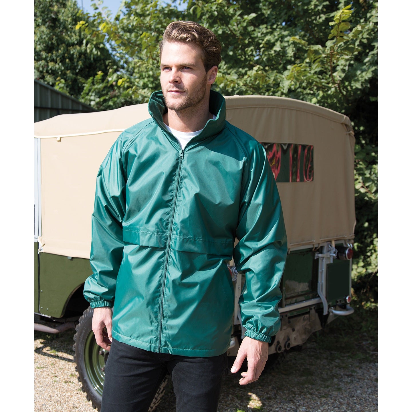 Result Core Core Microfleece Lined Jacket