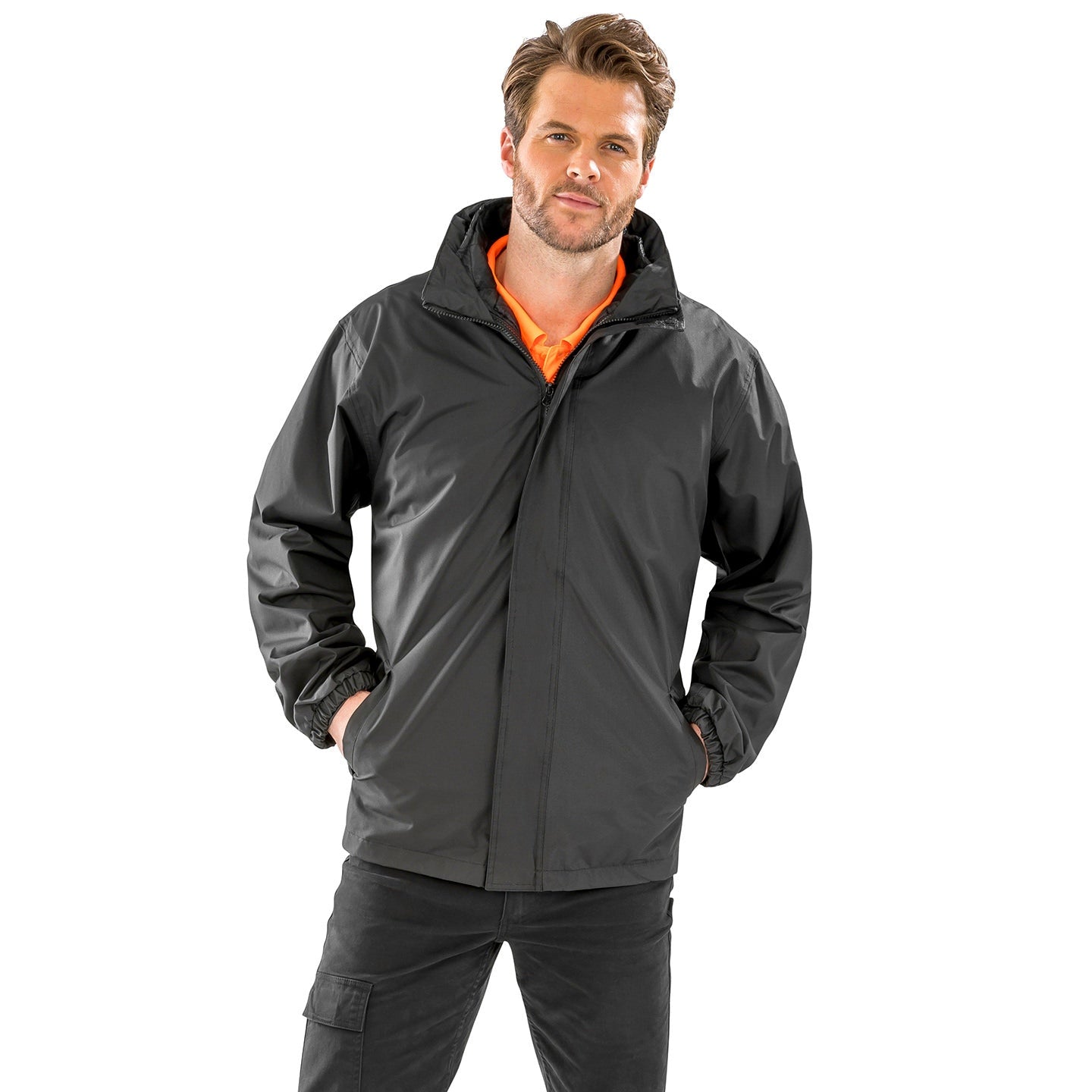Result Core Core 3-In-1 Jacket With Quilted Bodywarmer