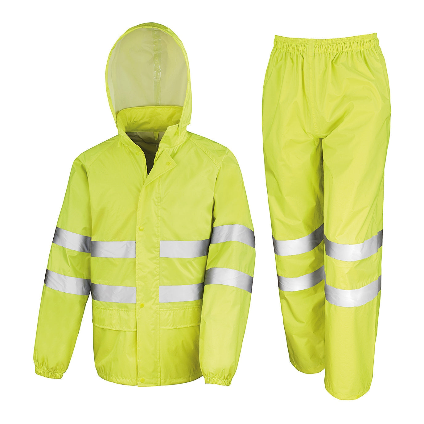 Result Safeguard High-Viz Waterproof Suit