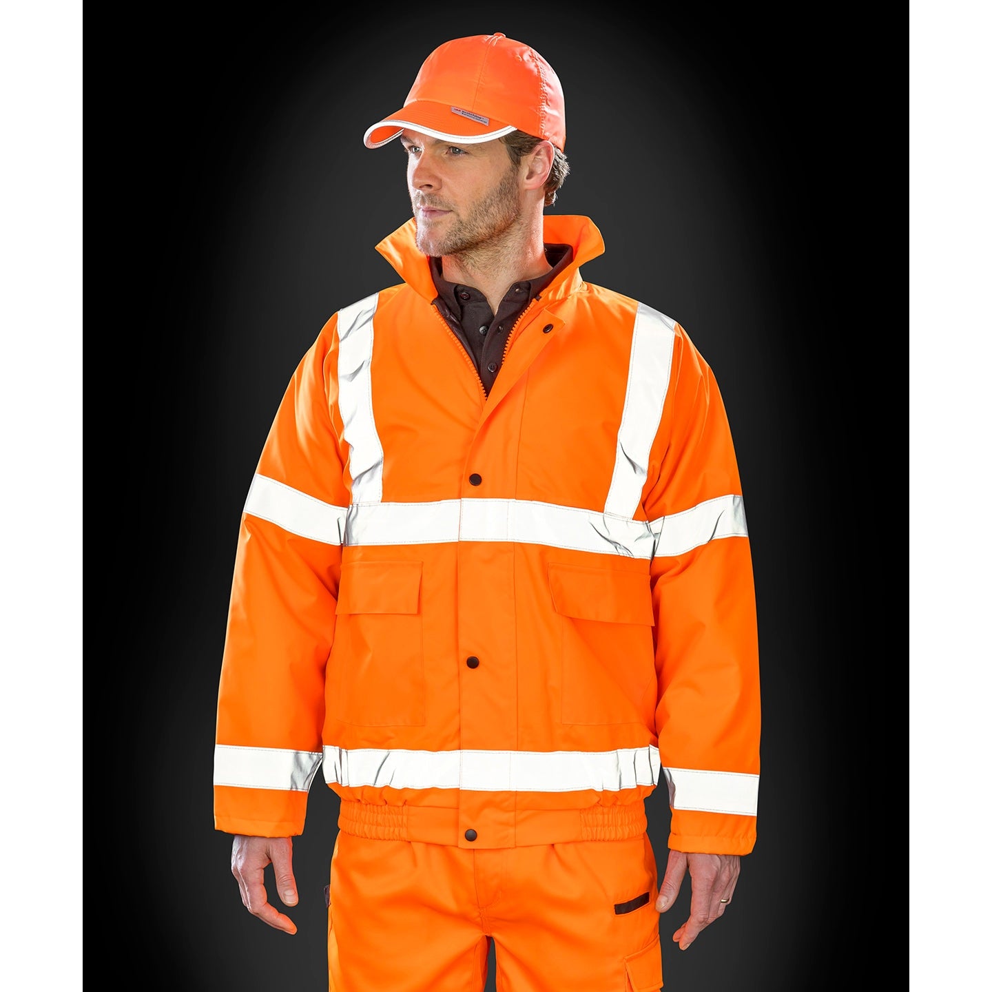 Result Core Core High-Viz Winter Blouson