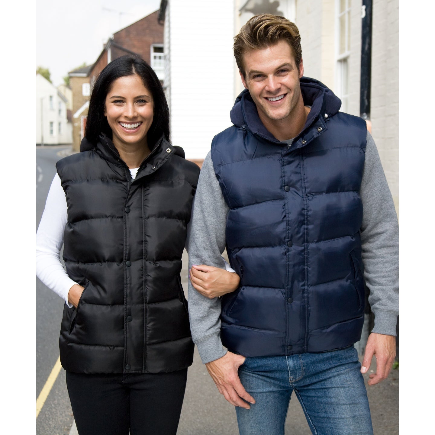 Result Core Core Nova Lux Padded Gilet