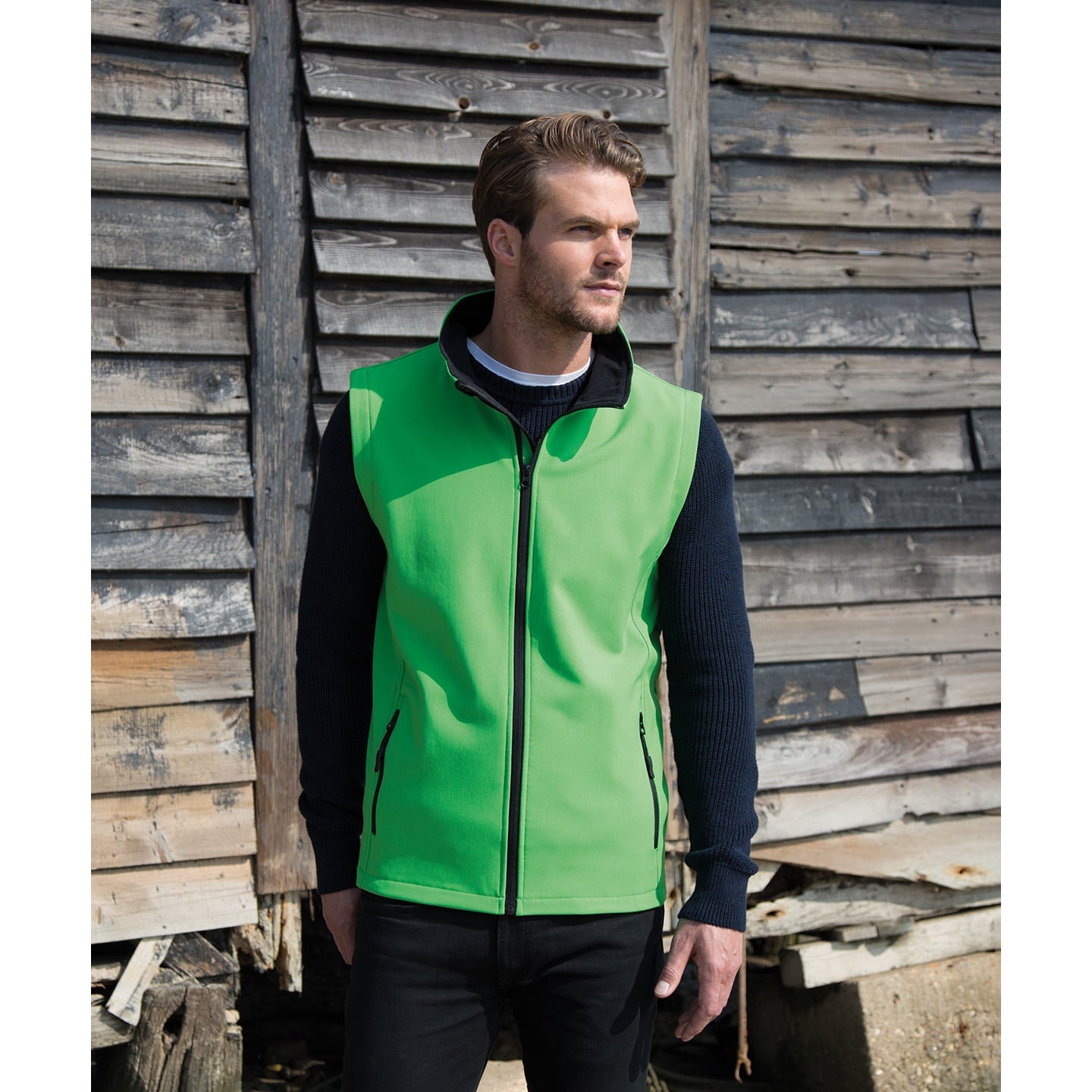 Result Core Printable Softshell Bodywarmer
