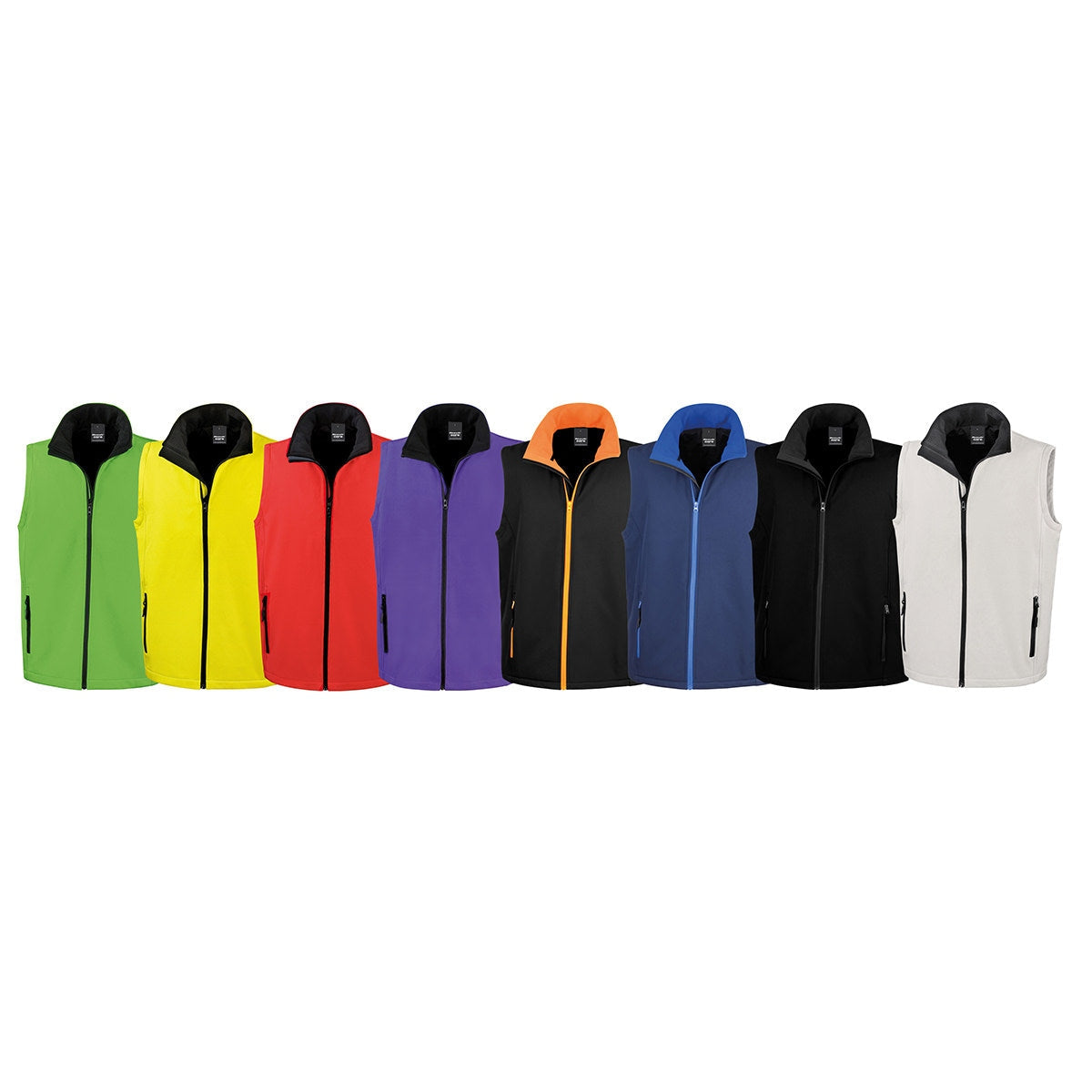 Result Core Printable Softshell Bodywarmer