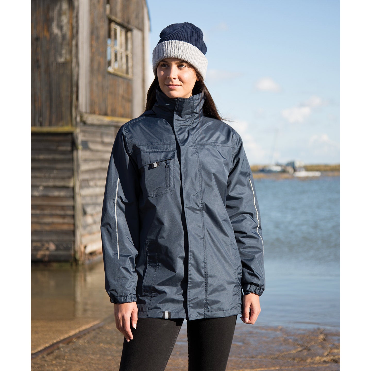 Result Core 3-In1 Core Transit Jacket With Printable Softshell Inner