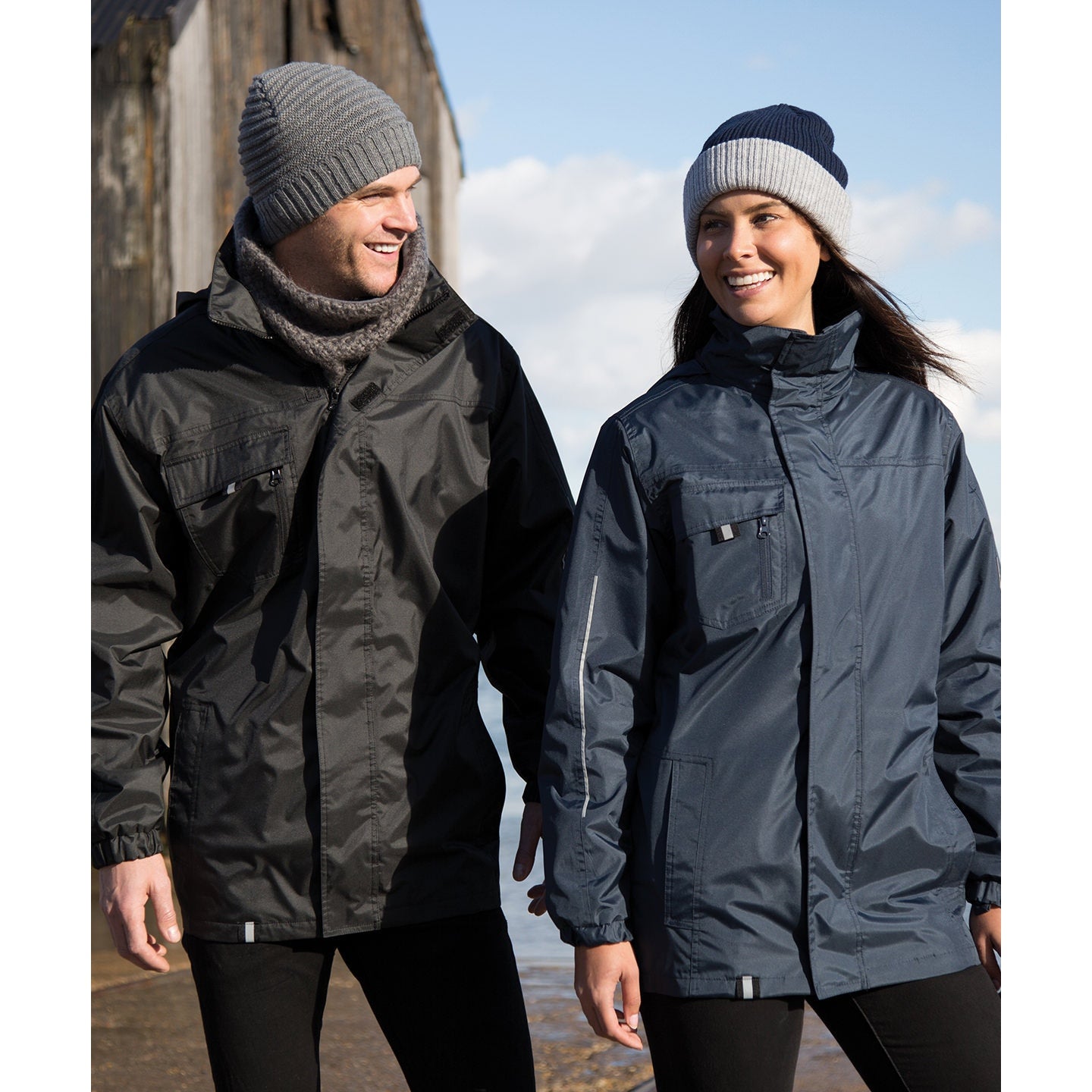 Result Core 3-In1 Core Transit Jacket With Printable Softshell Inner
