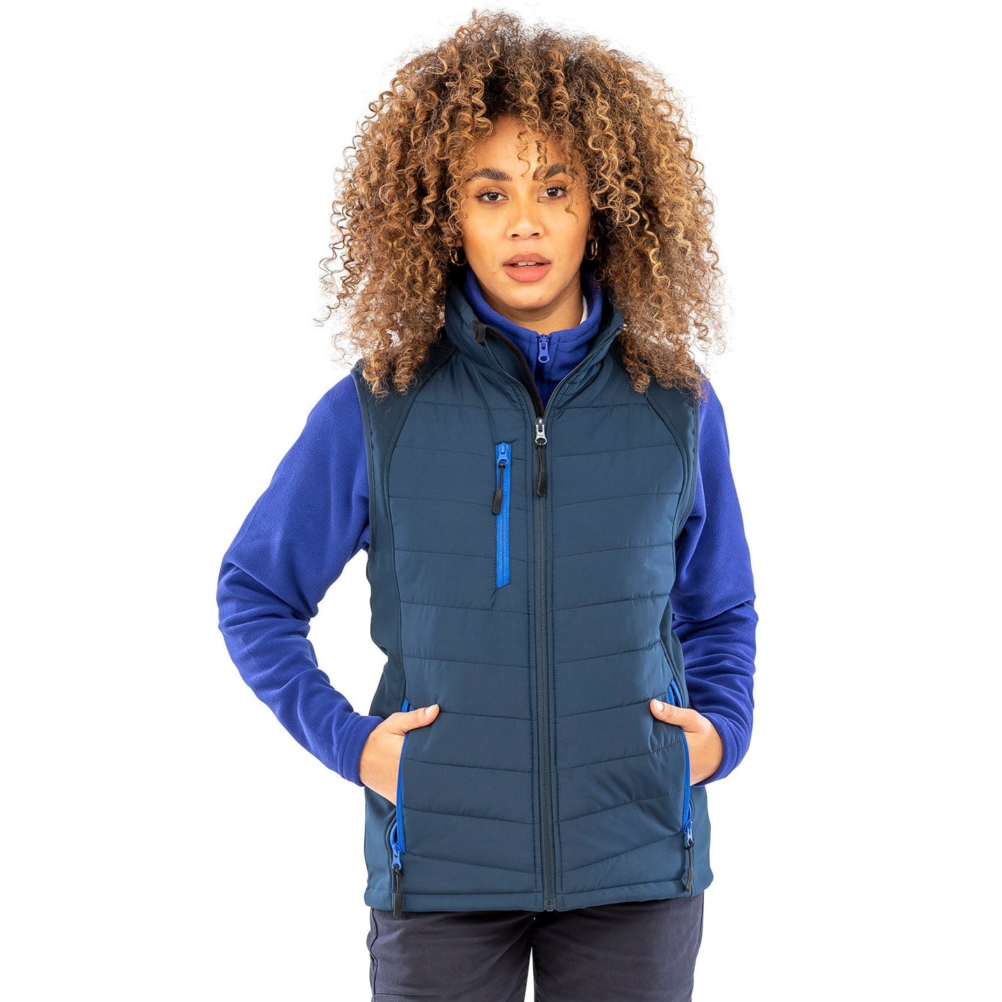 Result Genuine Recycled Compass Padded Softshell Gilet
