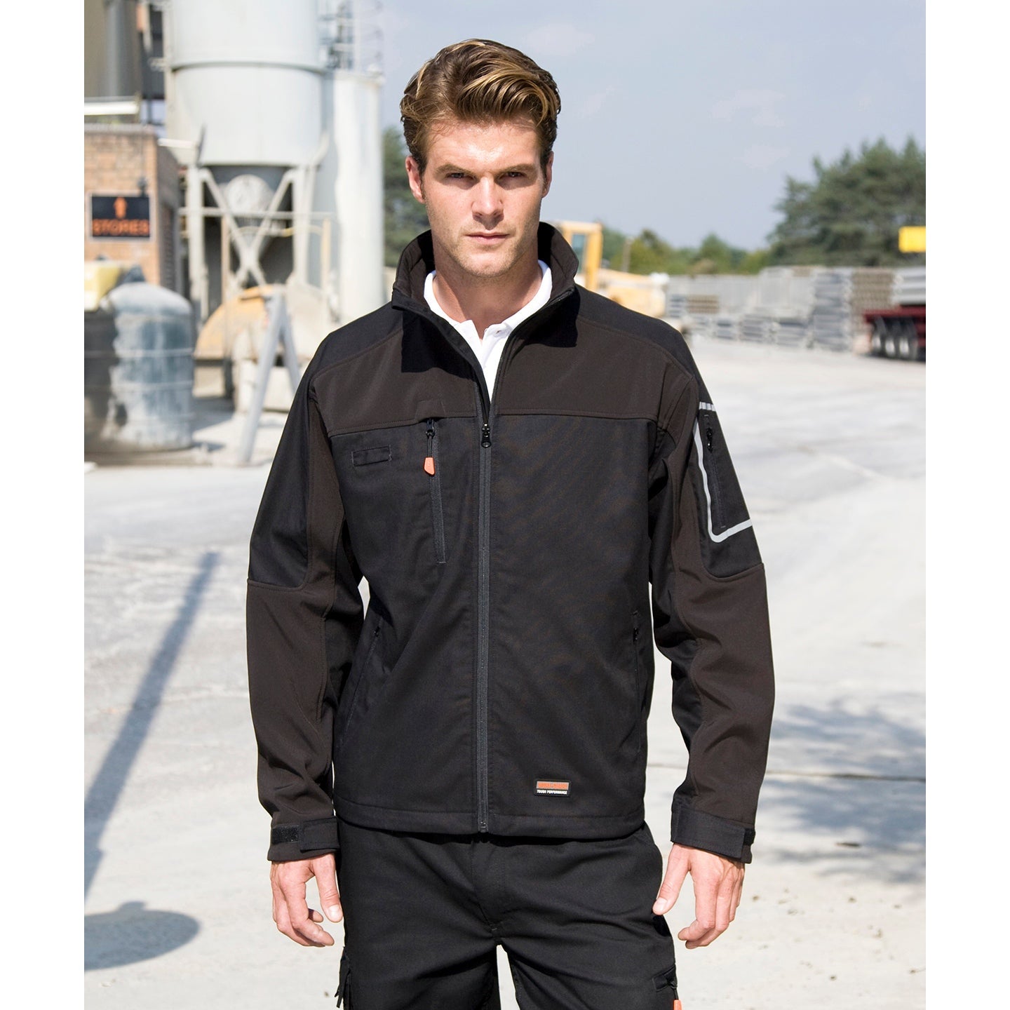 Result Workguard Work-Guard Sabre Stretch Jacket