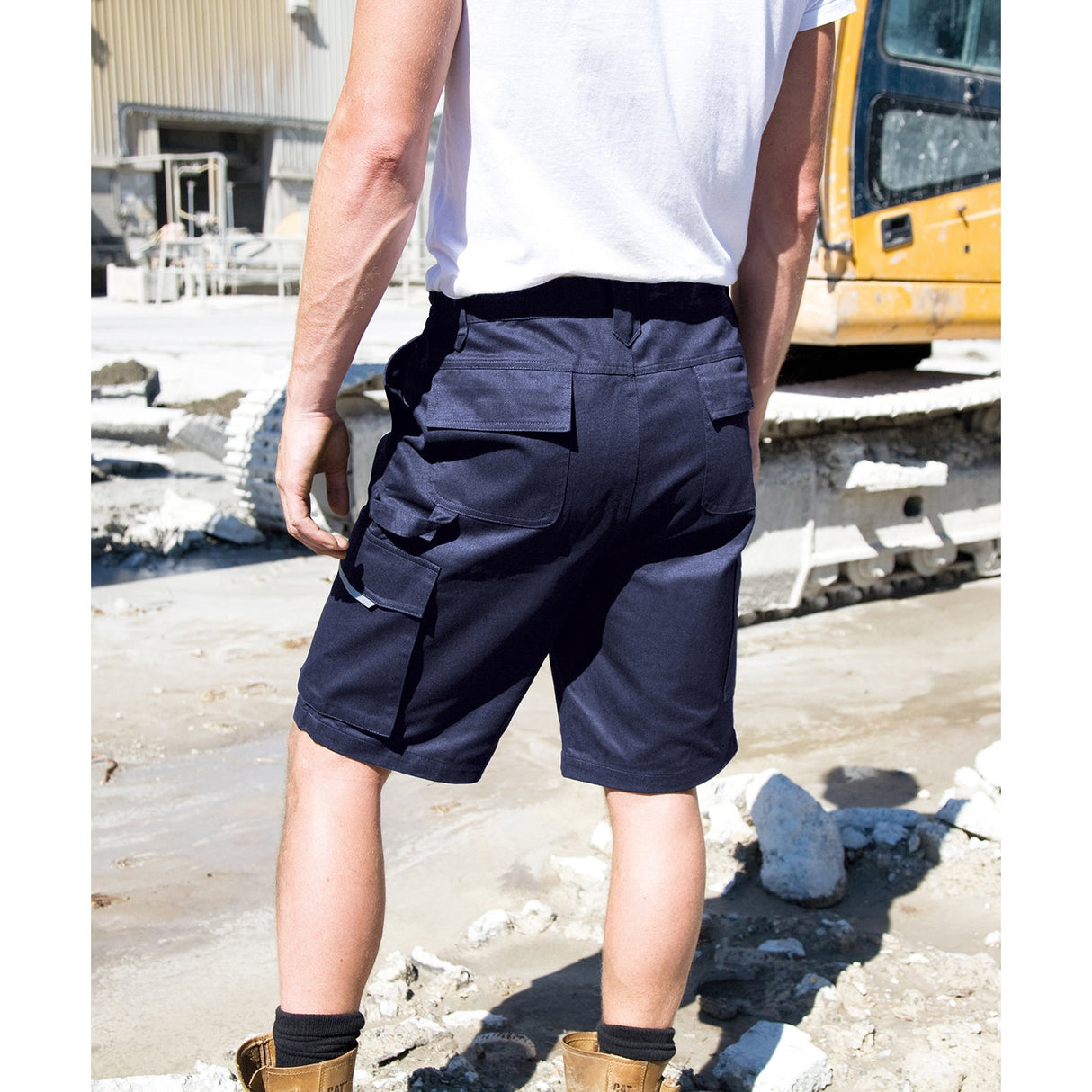 Result Workguard Work-Guard Action Shorts