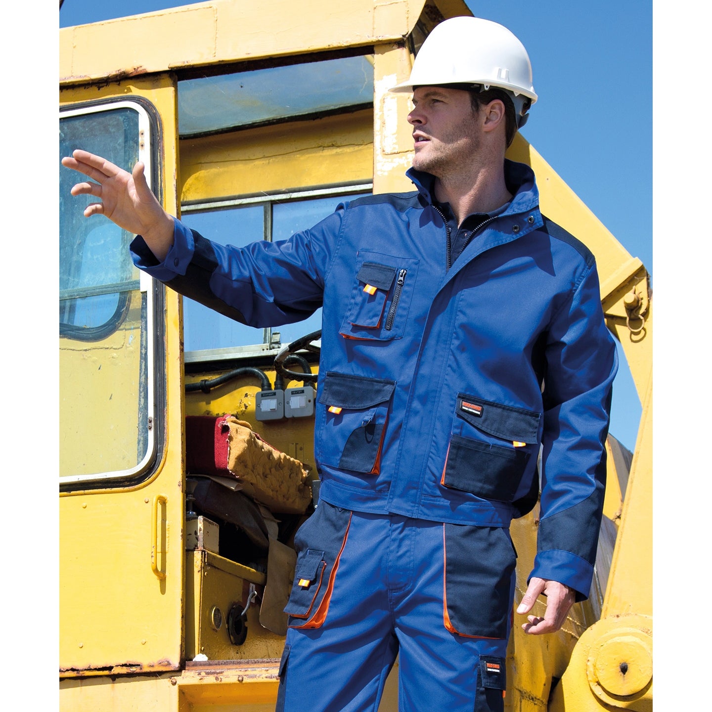 Result Workguard Work-Guard Lite Jacket