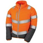 Result Safeguard Women's Soft Padded Safety Jacket