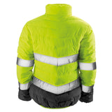 Result Safeguard Women's Soft Padded Safety Jacket