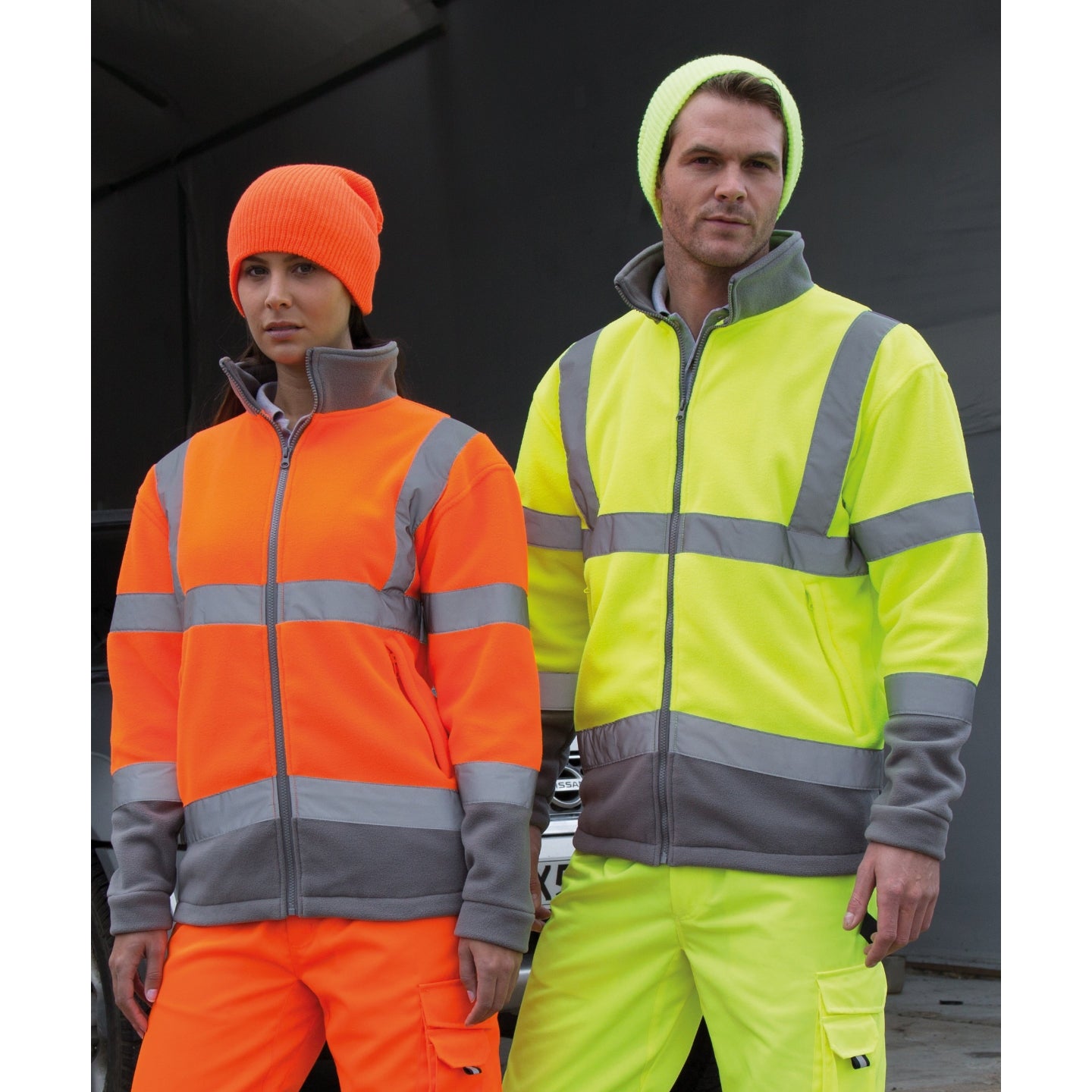 Result Safeguard Safety Microfleece