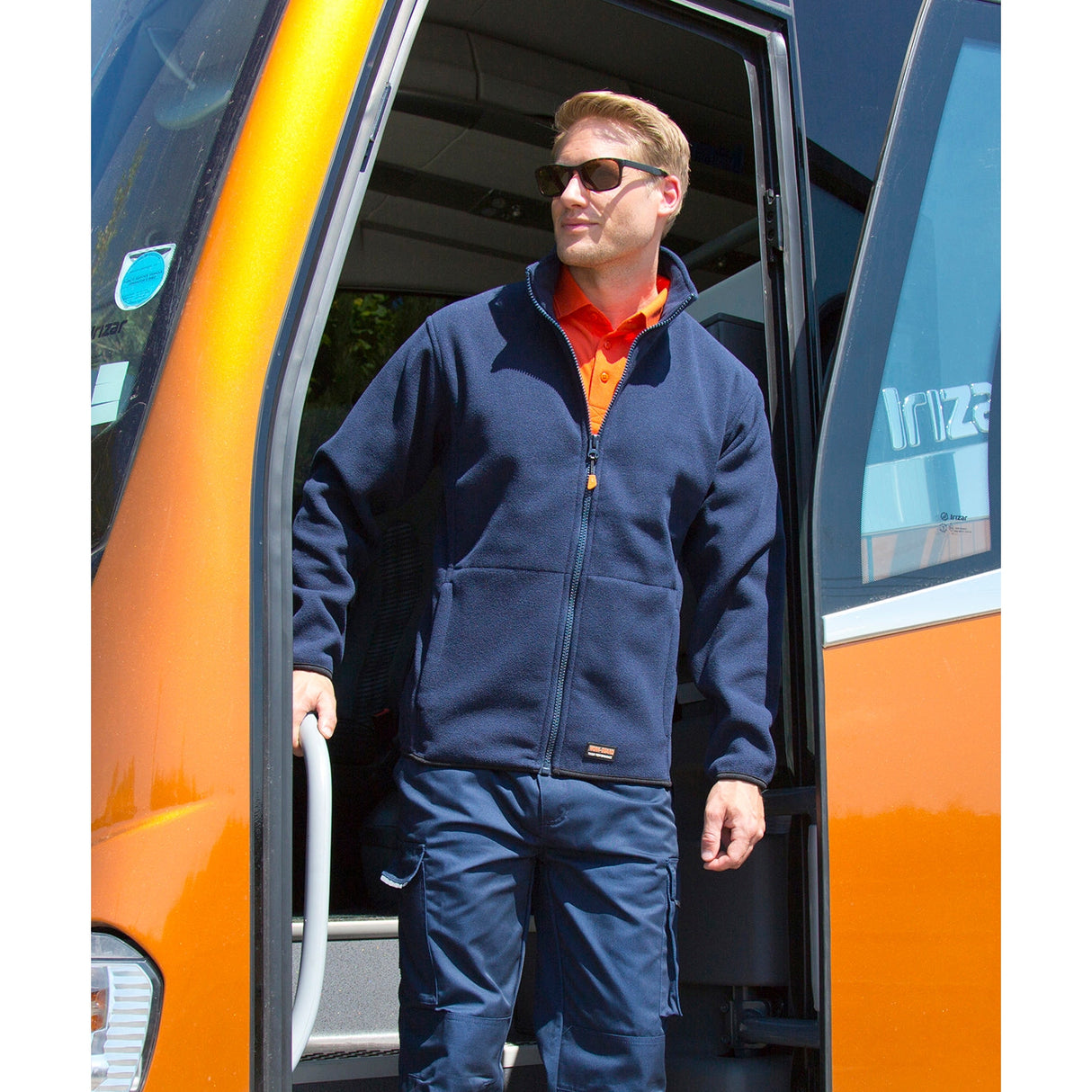 Result Workguard Work-Guard Heavy-Duty Microfleece