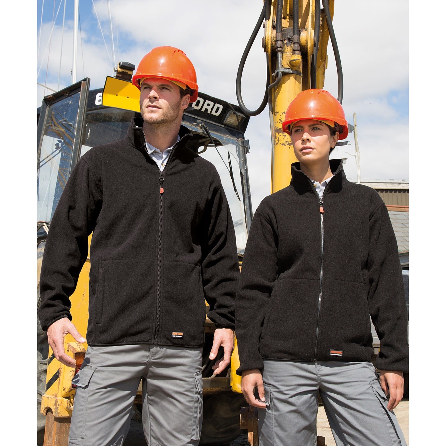 Result Workguard Work-Guard Heavy-Duty Microfleece