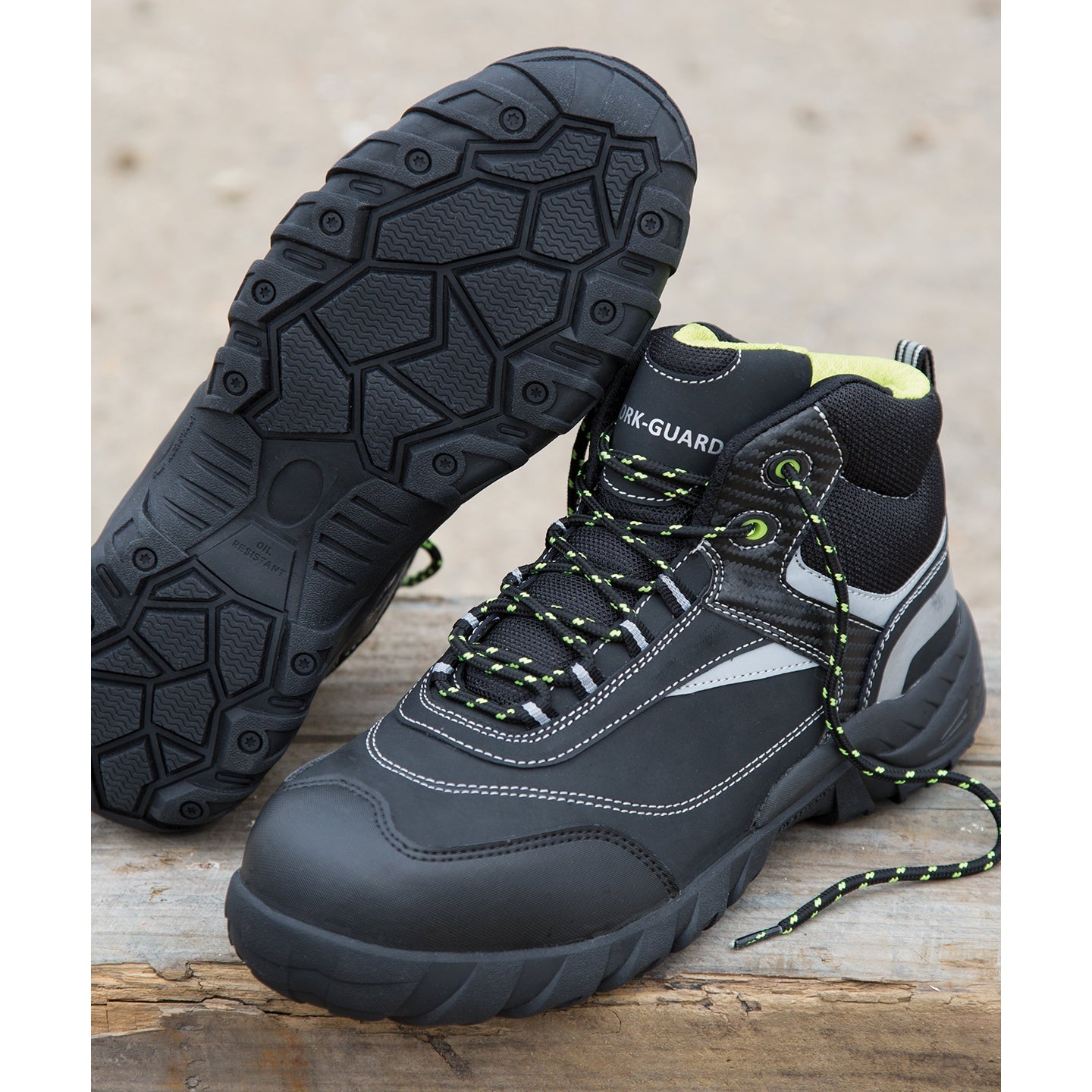 Result Workguard Work-Guard Blackwatch Safety Boot
