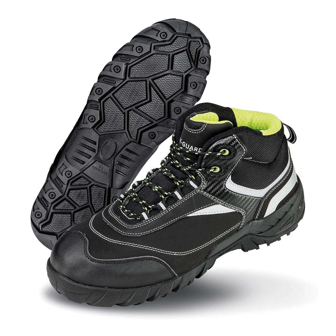 Result Workguard Work-Guard Blackwatch Safety Boot