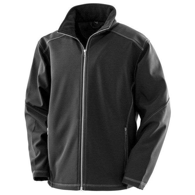 Result Workguard Treble Stitch Softshell
