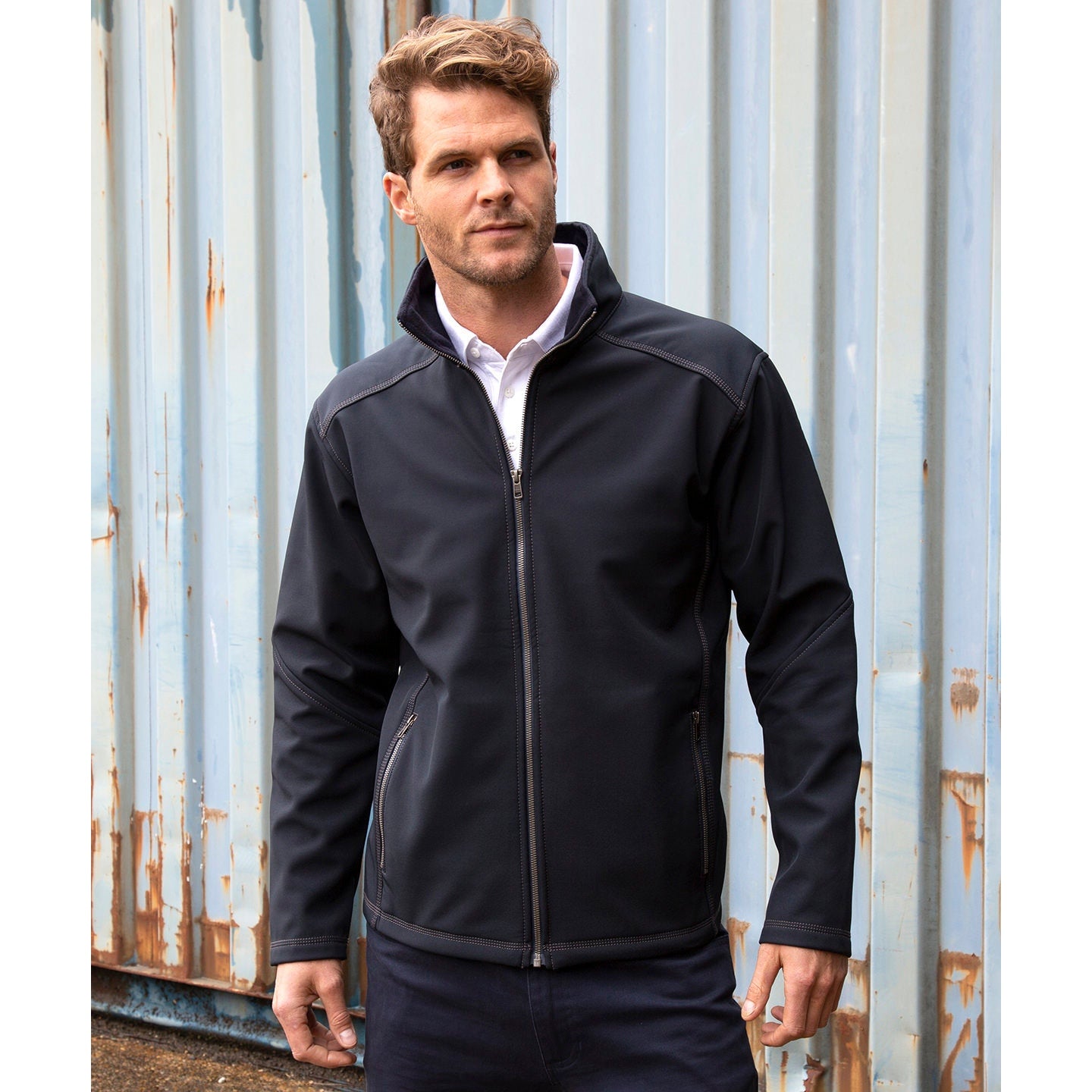 Result Workguard Treble Stitch Softshell