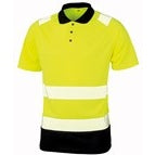 Result Genuine Recycled Recycled Safety Polo