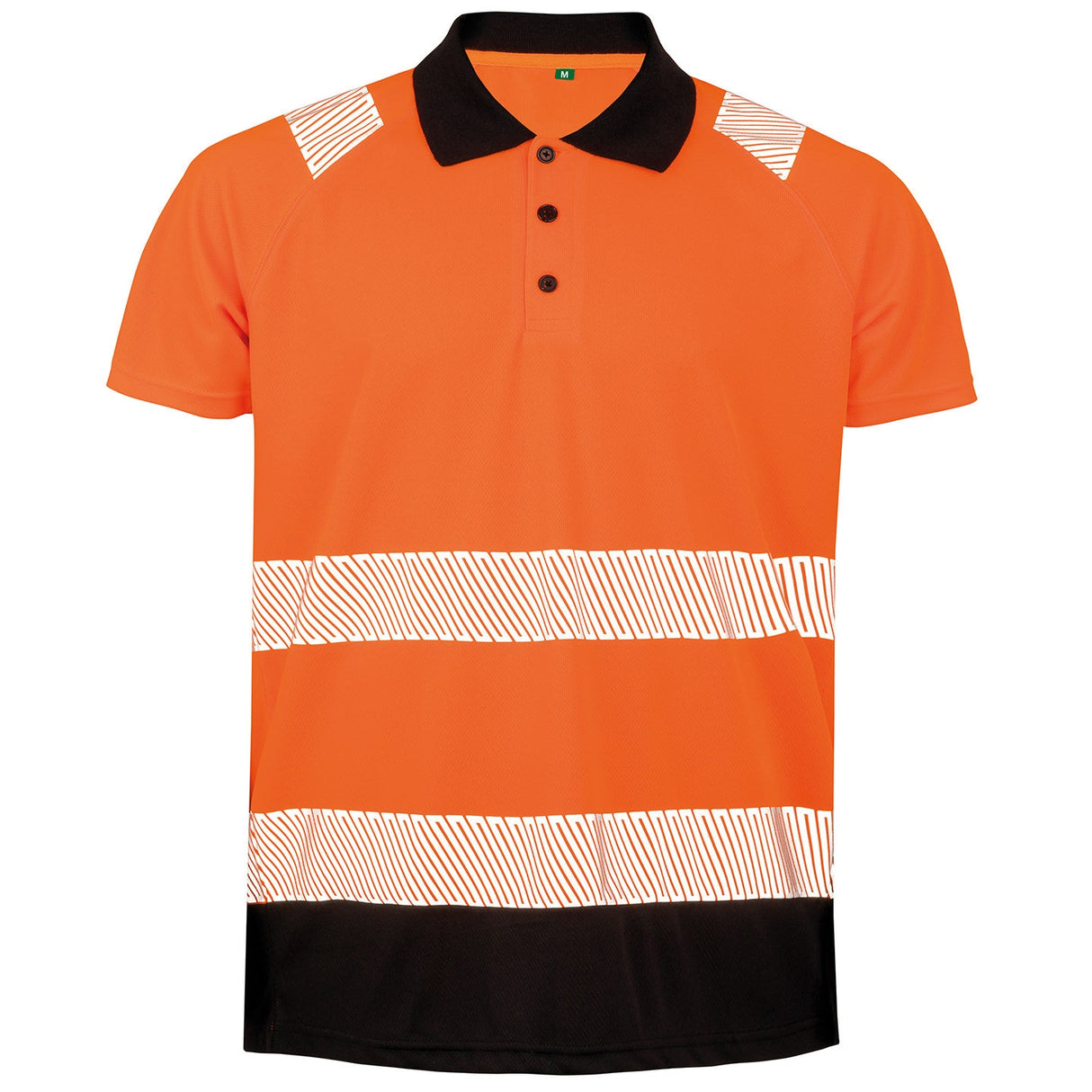 Result Genuine Recycled Recycled Safety Polo