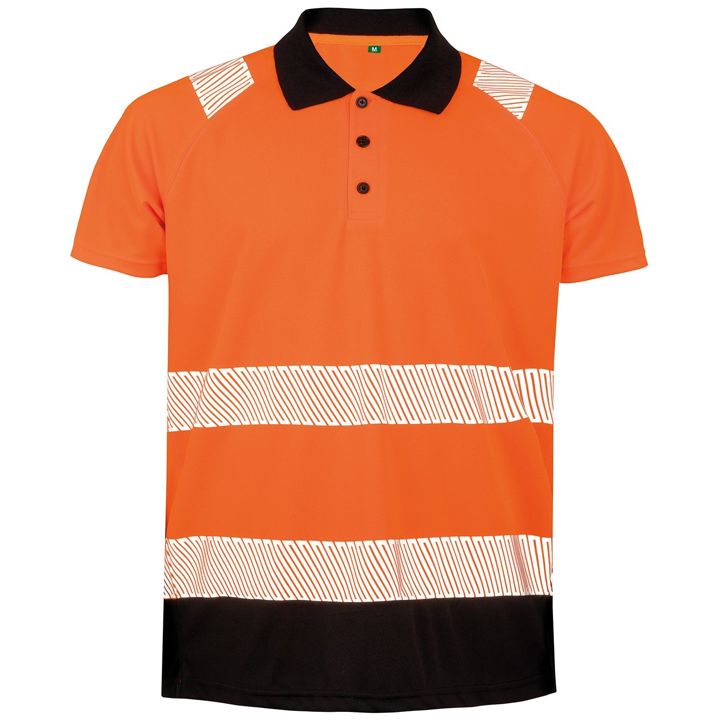 Result Genuine Recycled Recycled Safety Polo