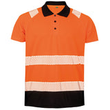 Result Genuine Recycled Recycled Safety Polo