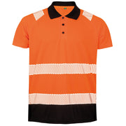 Result Genuine Recycled Recycled Safety Polo