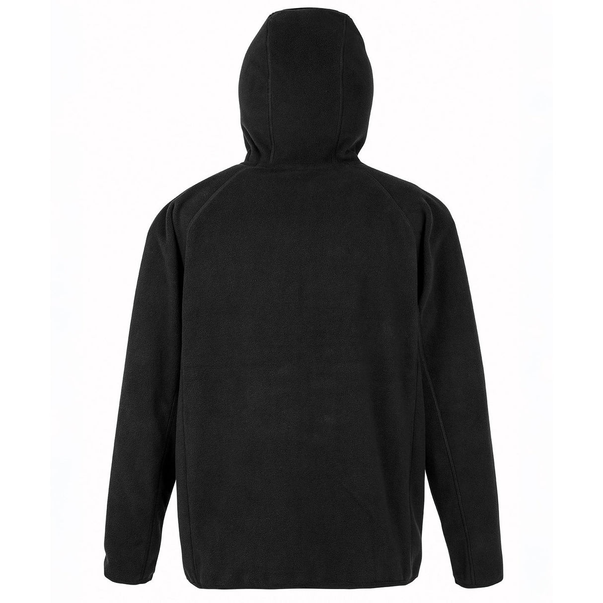 Result Genuine Recycled Recycled Hooded Microfleece Jacket