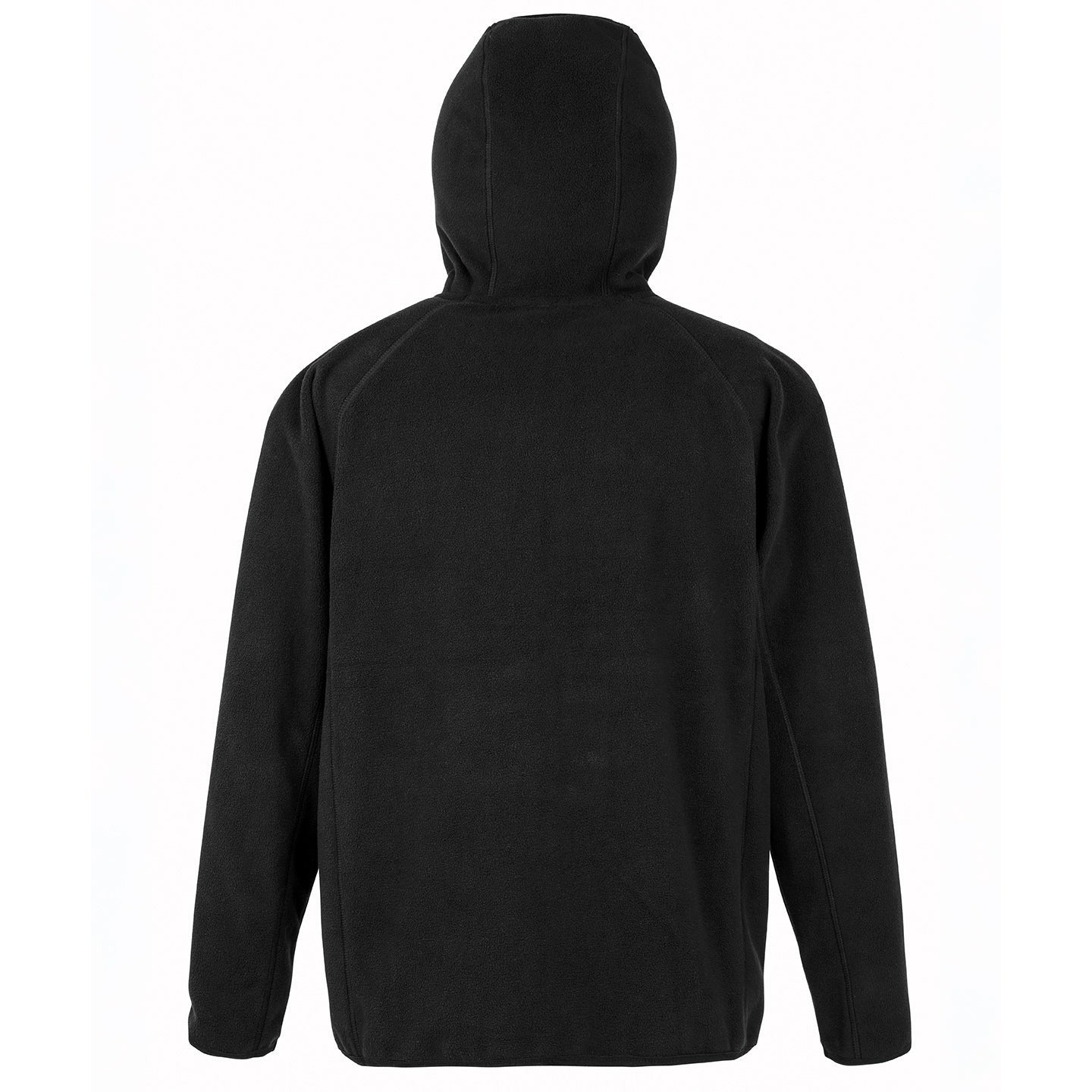Result Genuine Recycled Recycled Hooded Microfleece Jacket
