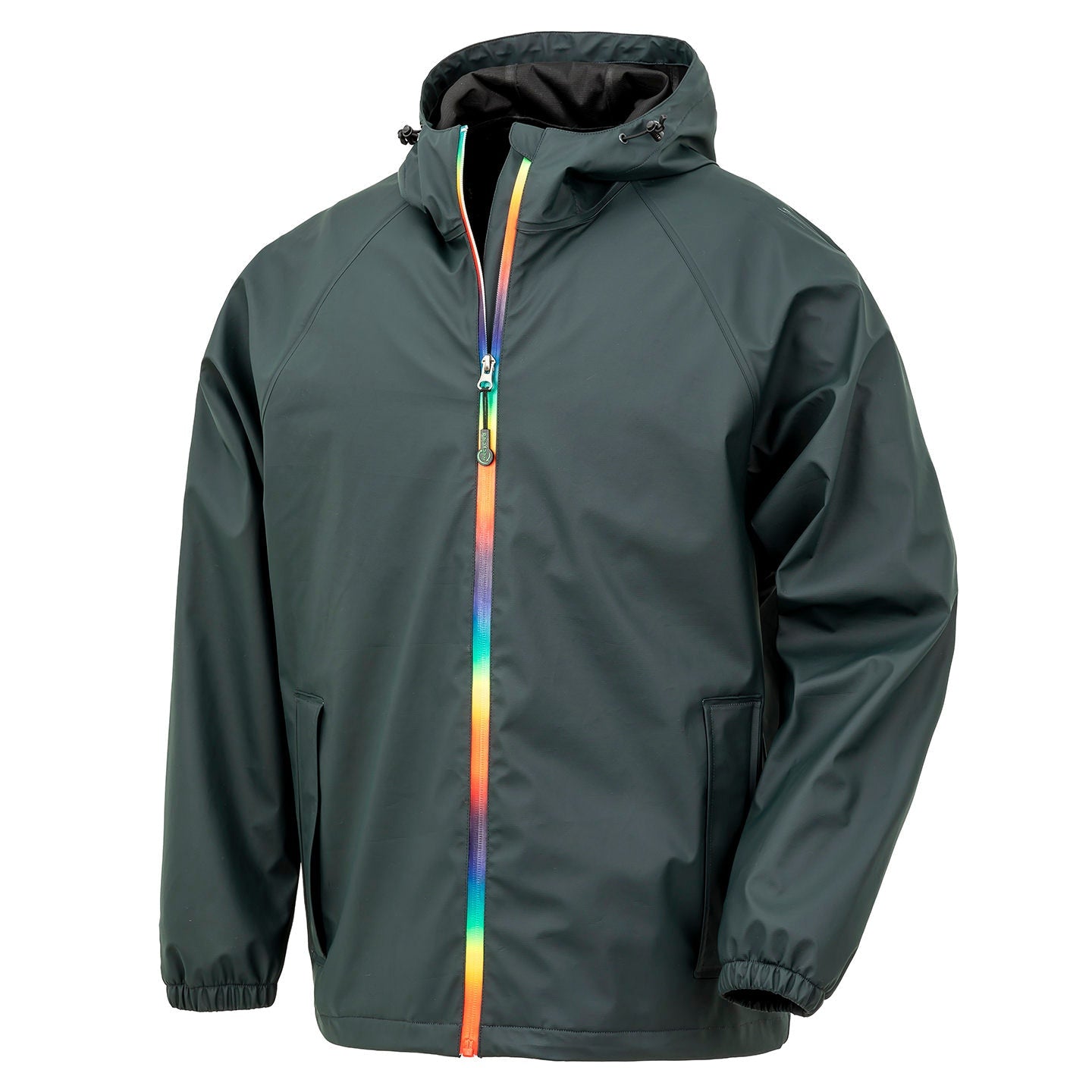 Result Genuine Recycled Prism Pu Waterproof Jacket With Recycled Backing