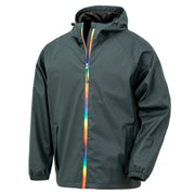 Result Genuine Recycled Prism Pu Waterproof Jacket With Recycled Backing