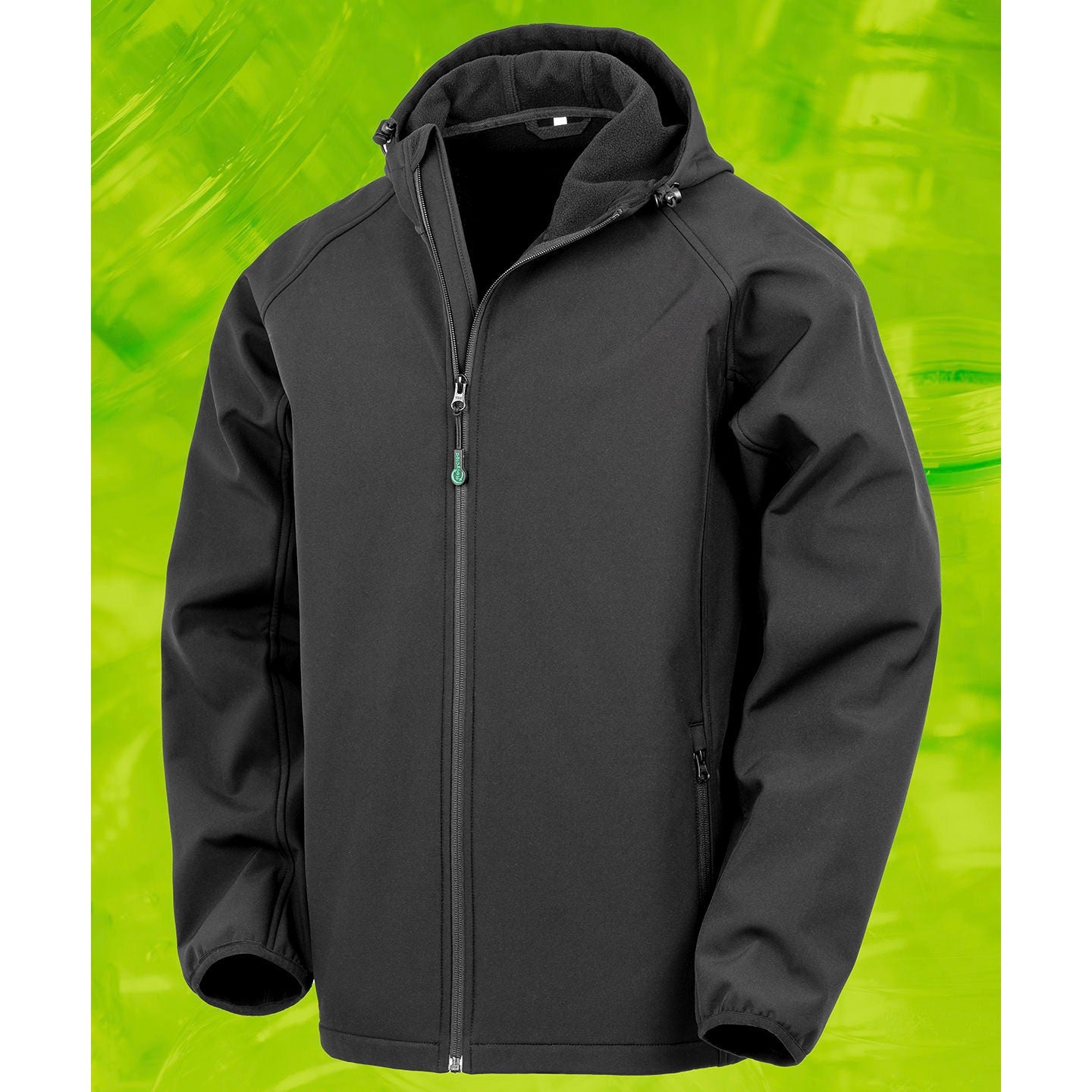 Result Genuine Recycled Recycled 3-Layer Printable Hooded Softshell