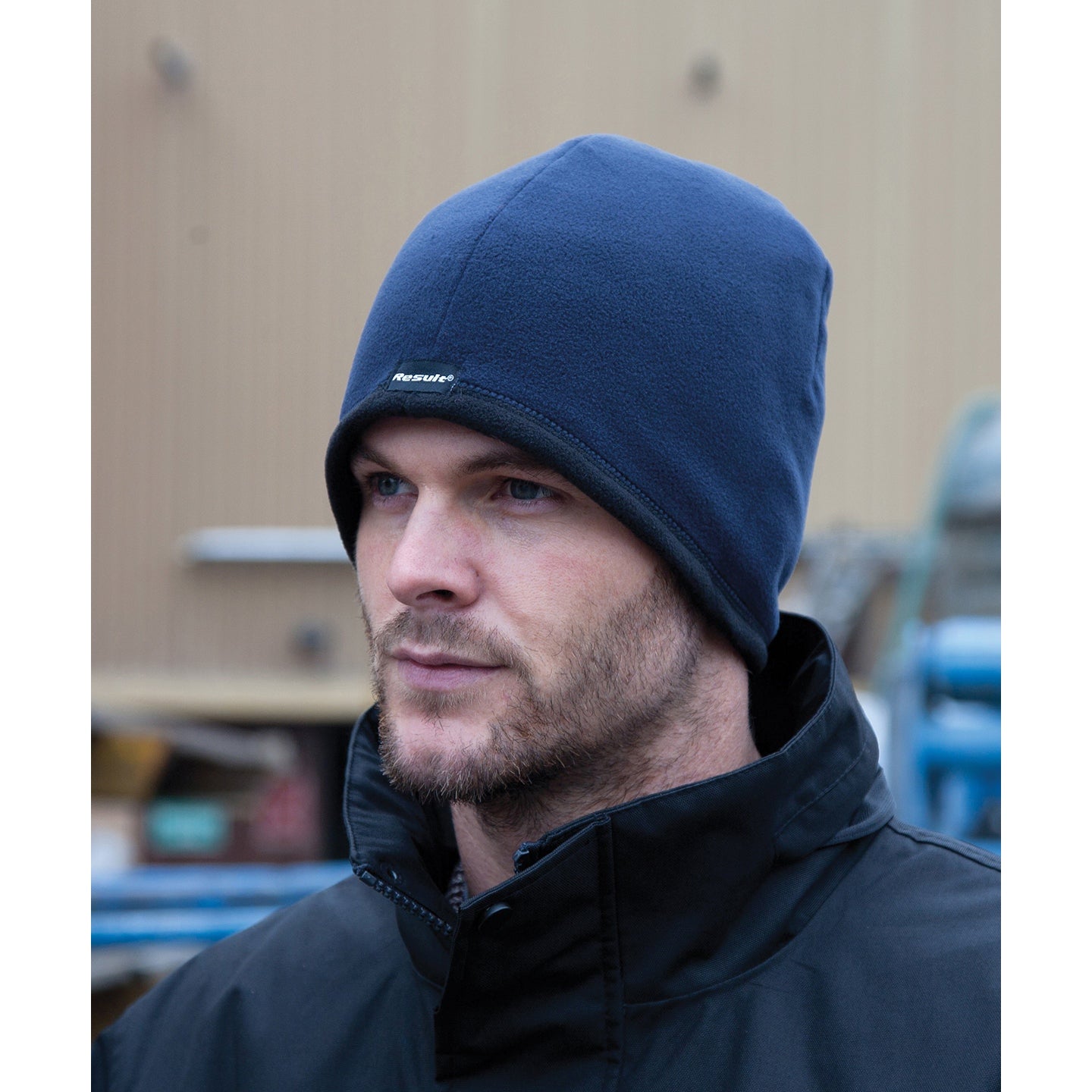 Result Winter Essentials Reversible Microfleece Bob Hat