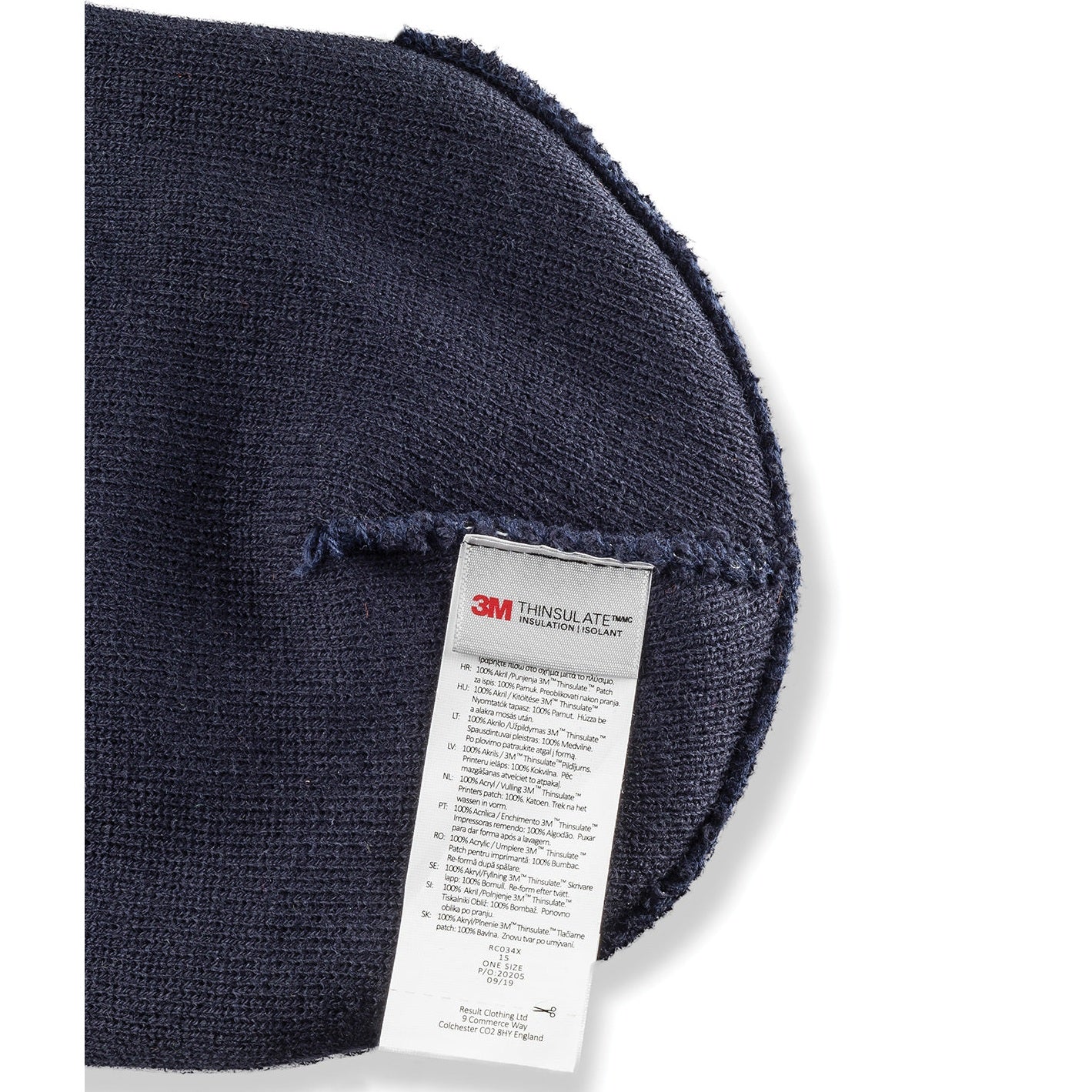 Result Winter Essentials Double-Knit Thinsulate Printers Beanie
