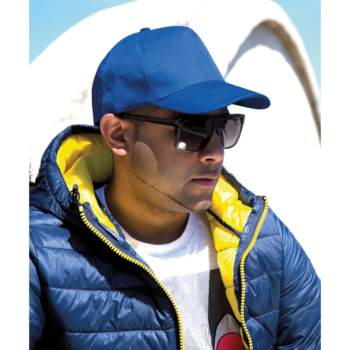 Result Headwear Houston 5-Panel Printer's Cap