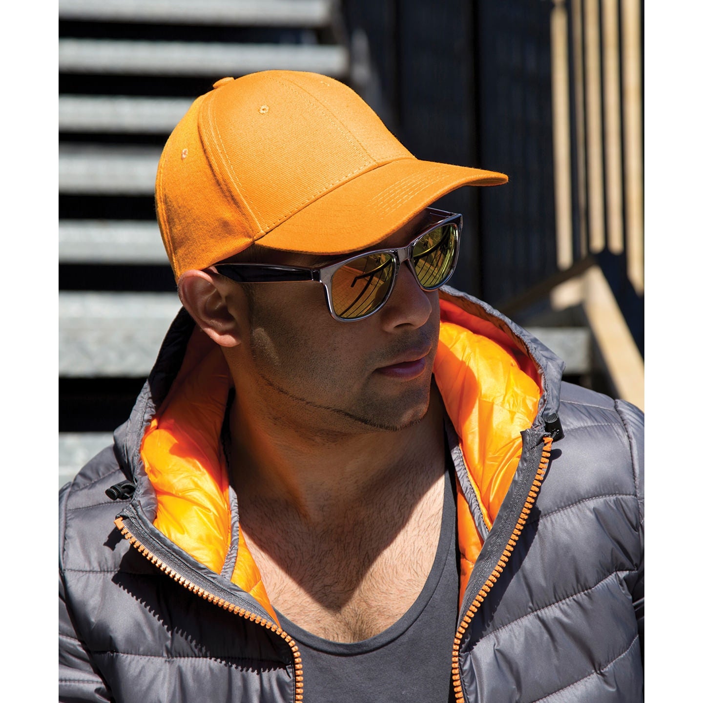 Result Headwear Memphis 6-Panel Brushed Cotton Low Profile Cap