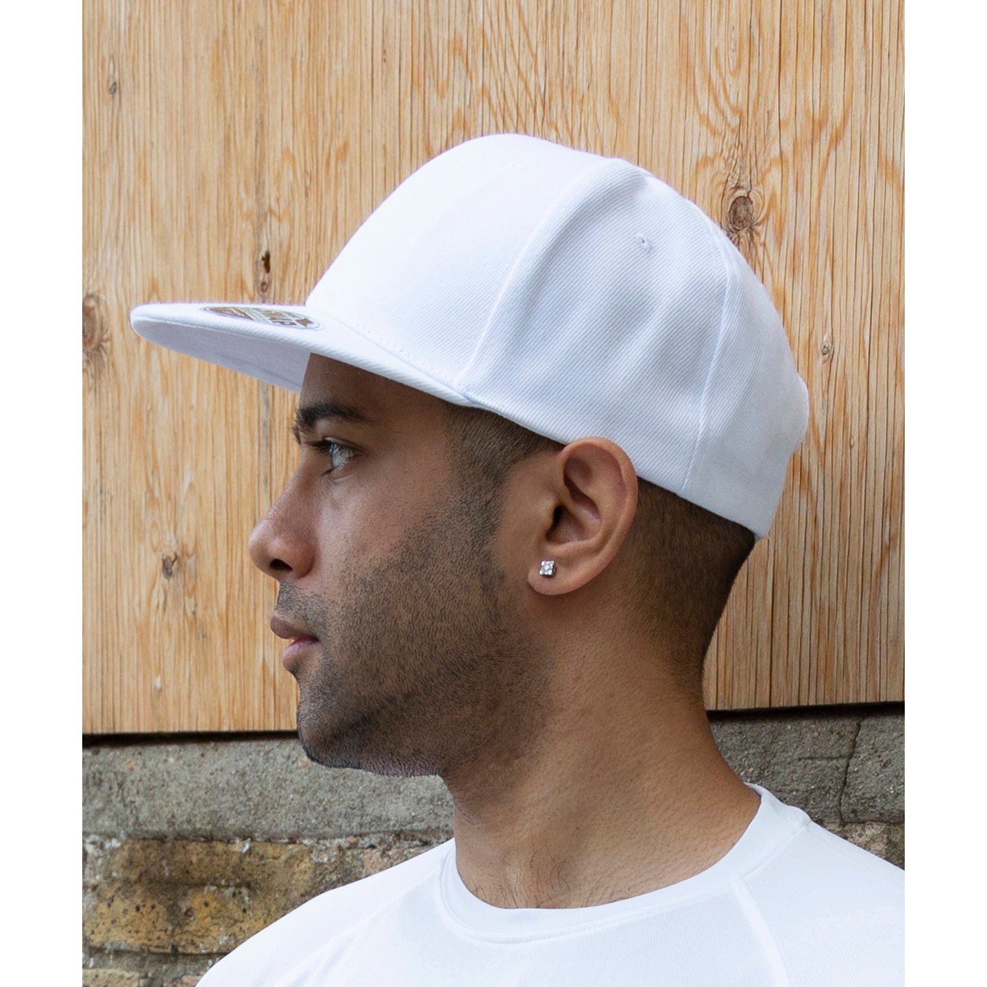 Result Headwear Bronx Original Flat Peak Snapback Cap