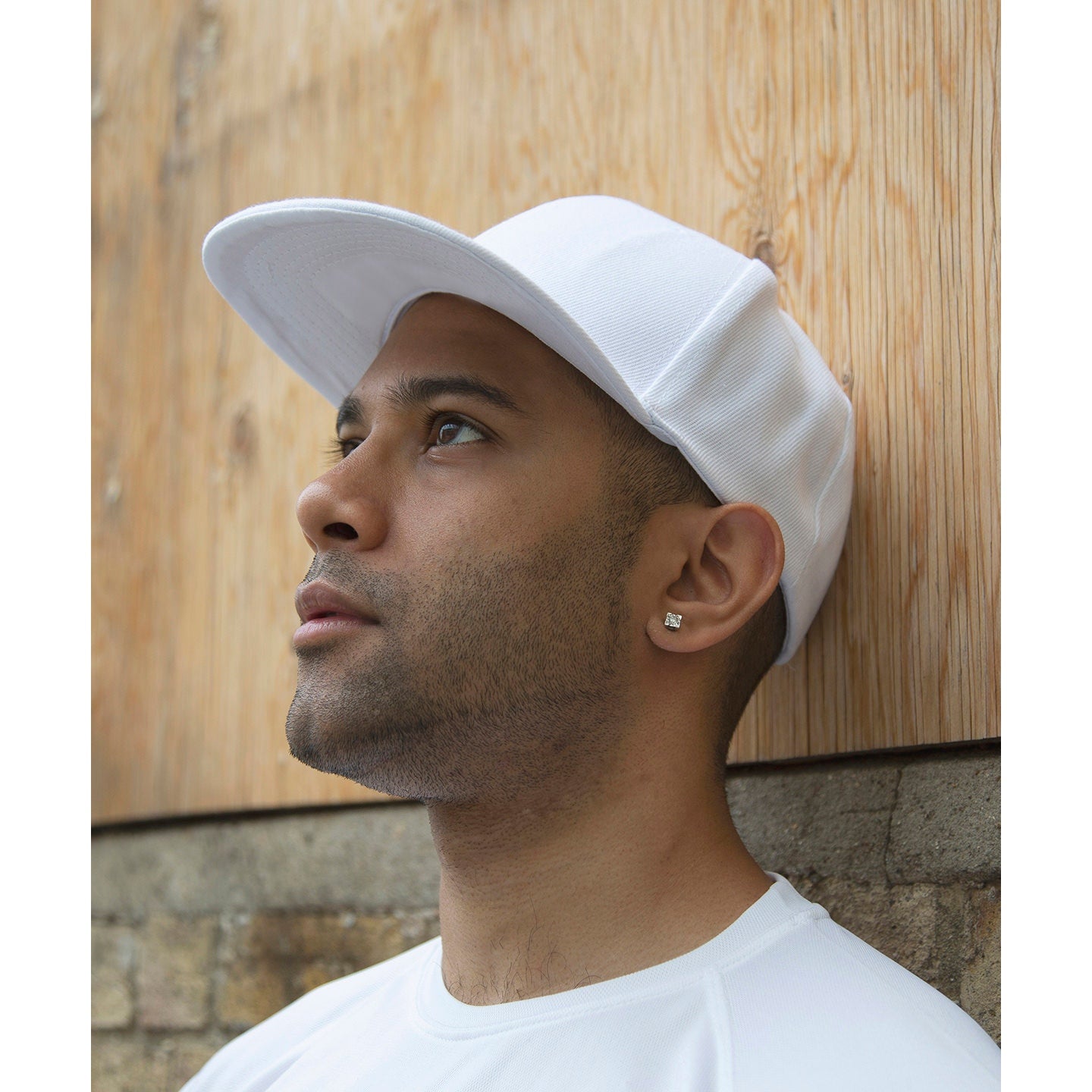 Result Headwear Bronx Original Flat Peak Snapback Cap