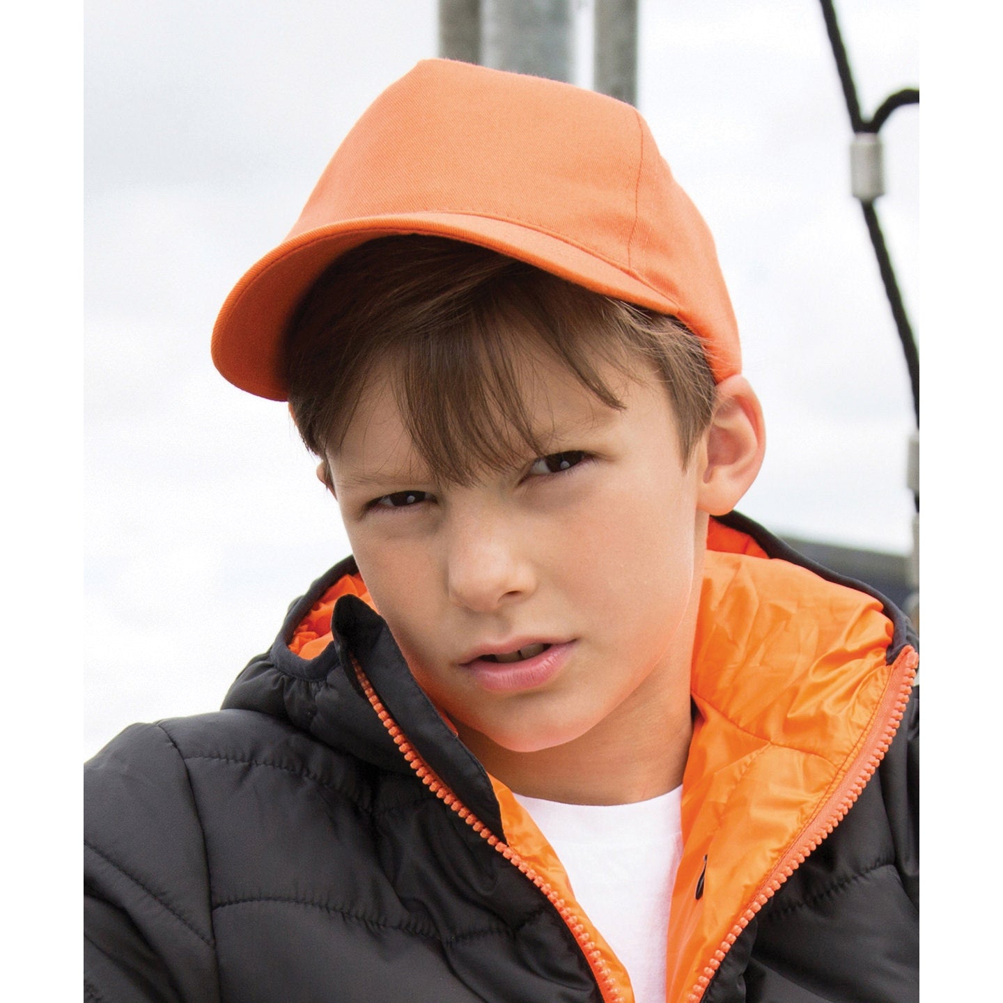 Result Headwear Boston Junior 65/35 Polycotton Cap