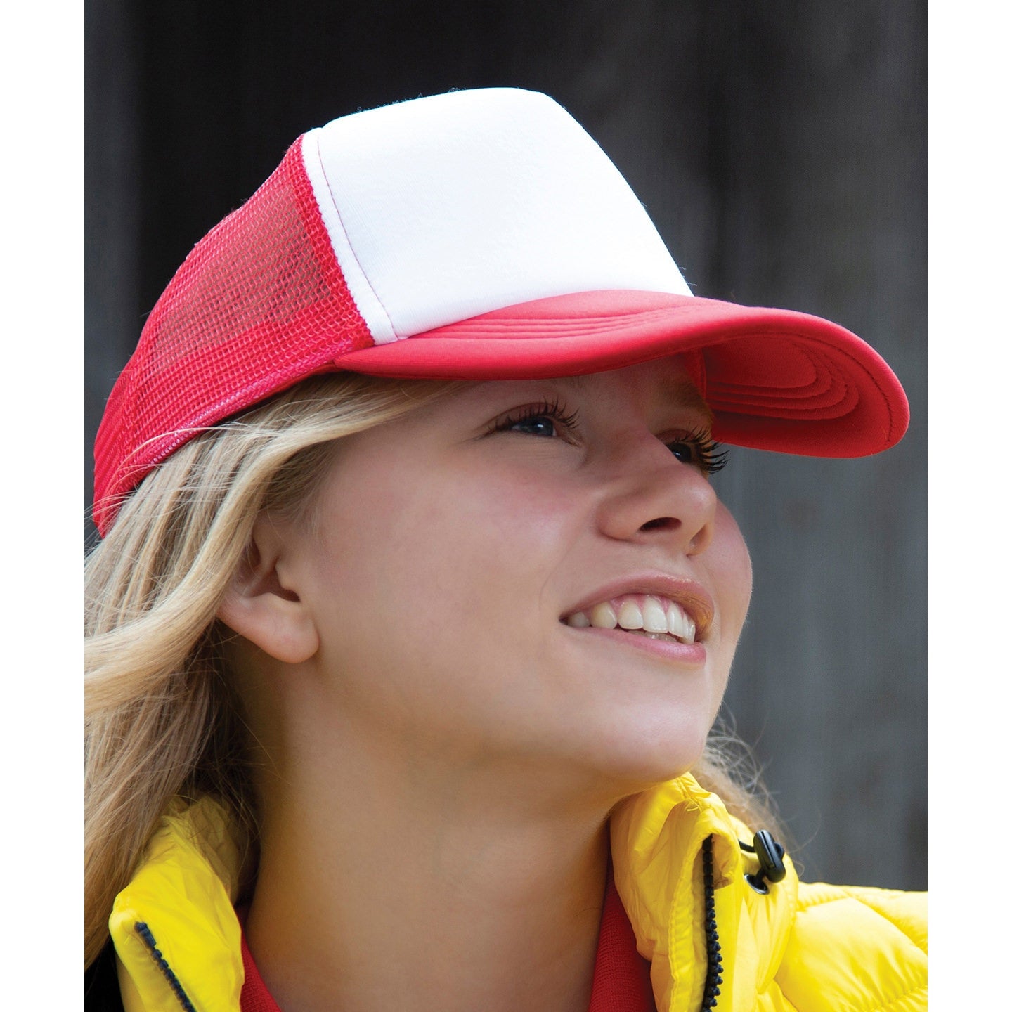 Result Headwear Core Detroit ½ Mesh Truckers Cap