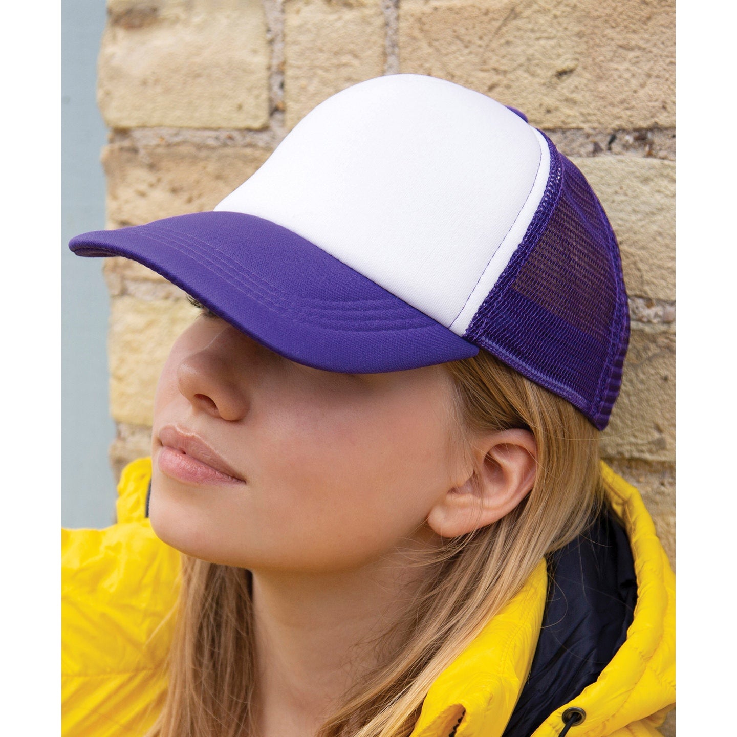 Result Headwear Core Detroit ½ Mesh Truckers Cap