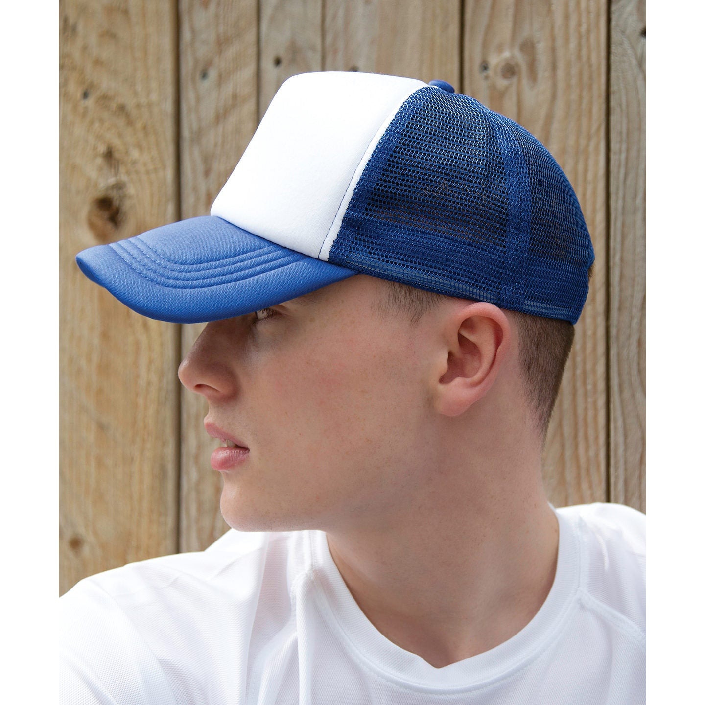 Result Headwear Core Detroit ½ Mesh Truckers Cap