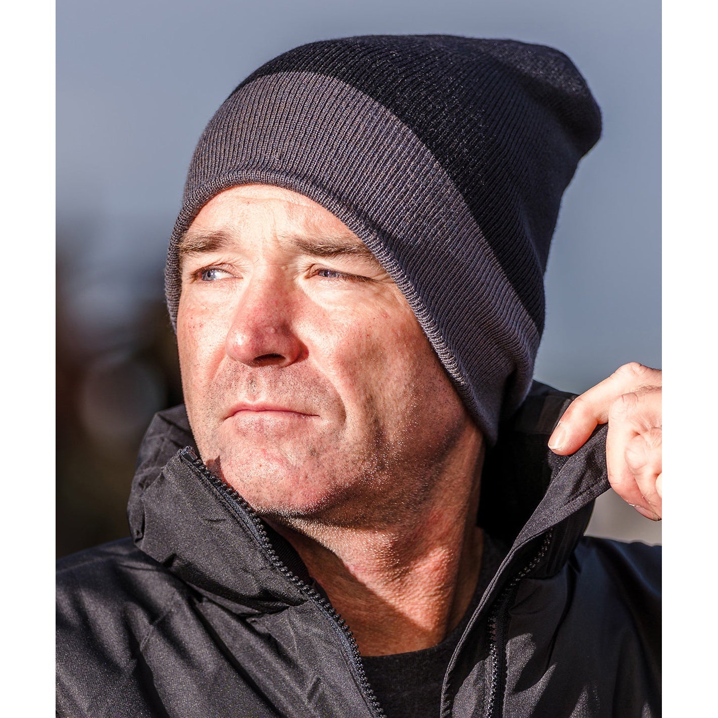 Result Genuine Recycled Recycled Compass Beanie