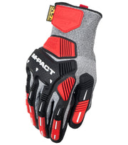 Mechanix Wear M-Pact Knit CR5A5 Impact Resistant Work Gloves