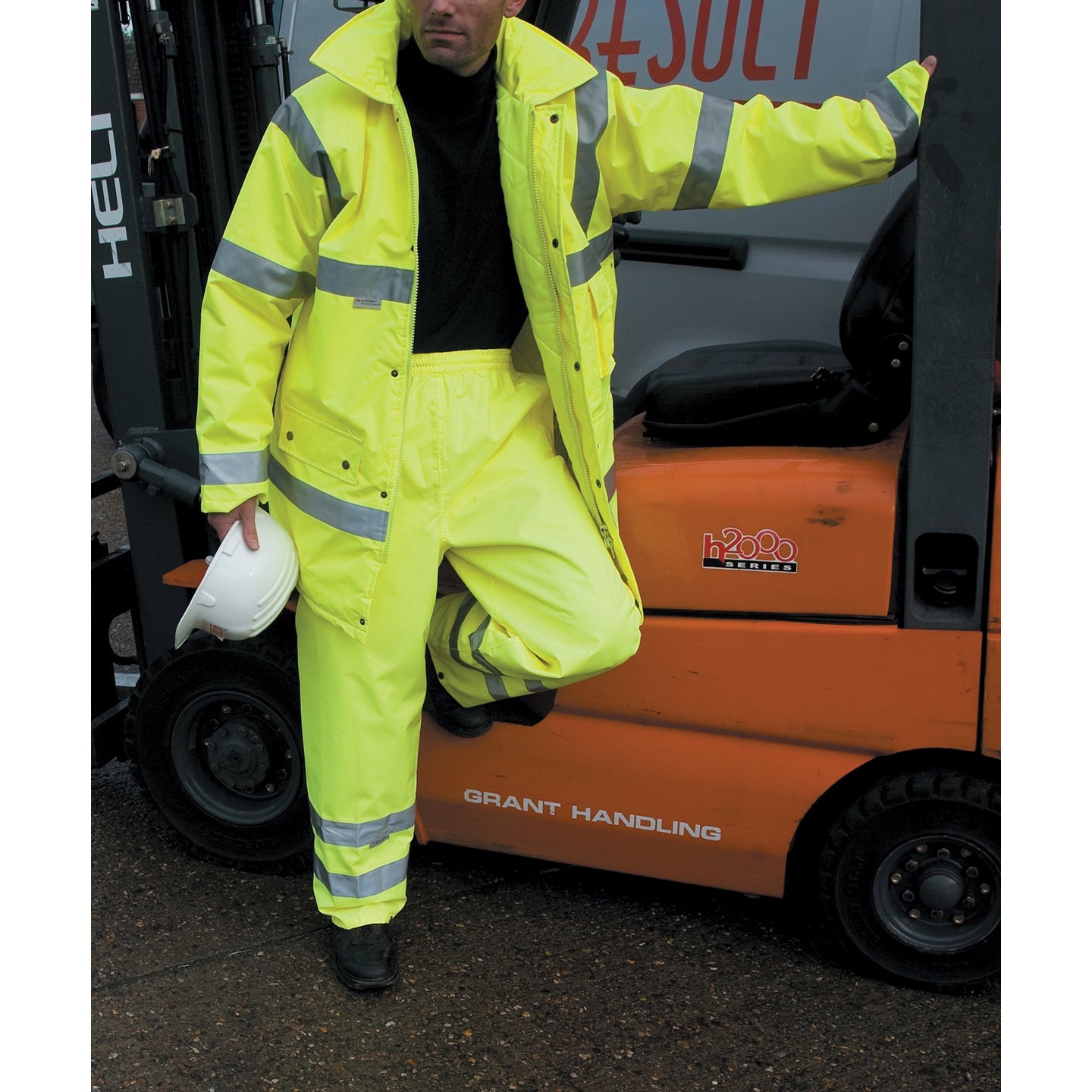 Result Safeguard Safety High-Viz Trousers