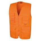 Result Workguard Adventure Safari Waistcoat