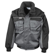 Result Workguard Work-Guard Zip Sleeve Heavy-Duty Pilot Jacket